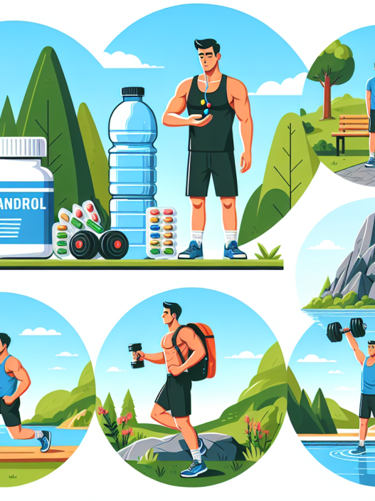 Cómo combinar Andriol con actividades al aire libre