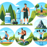 Cómo combinar Andriol con actividades al aire libre