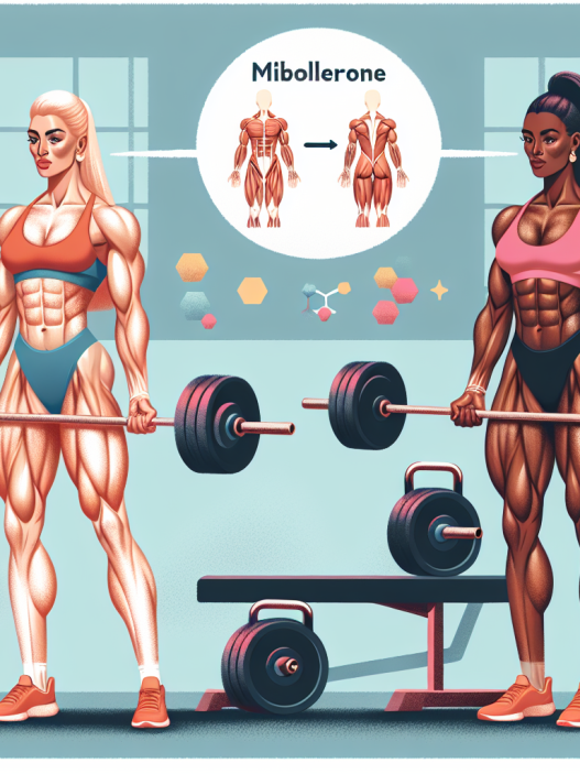 Cómo impacta Mibolerone en mujeres culturistas
