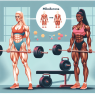 Cómo impacta Mibolerone en mujeres culturistas