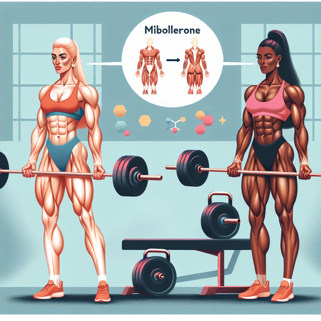 Cómo impacta Mibolerone en mujeres culturistas
