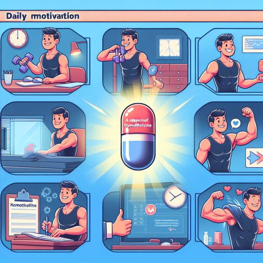 Cómo impacta Oximetolona en la motivación diaria
