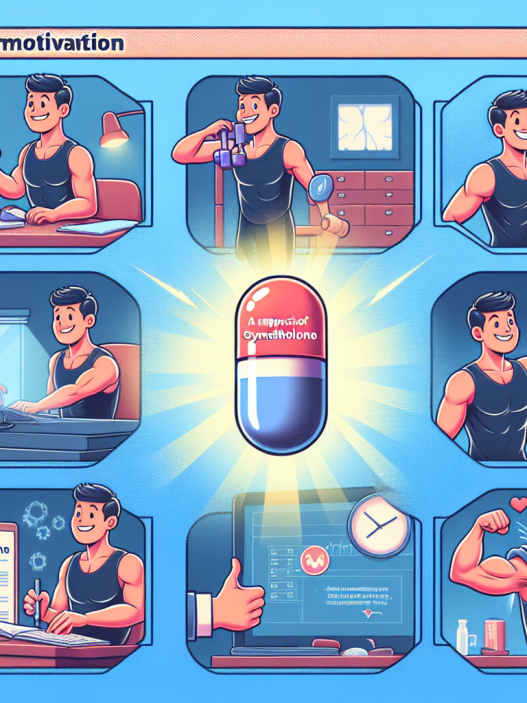 Cómo impacta Oximetolona en la motivación diaria