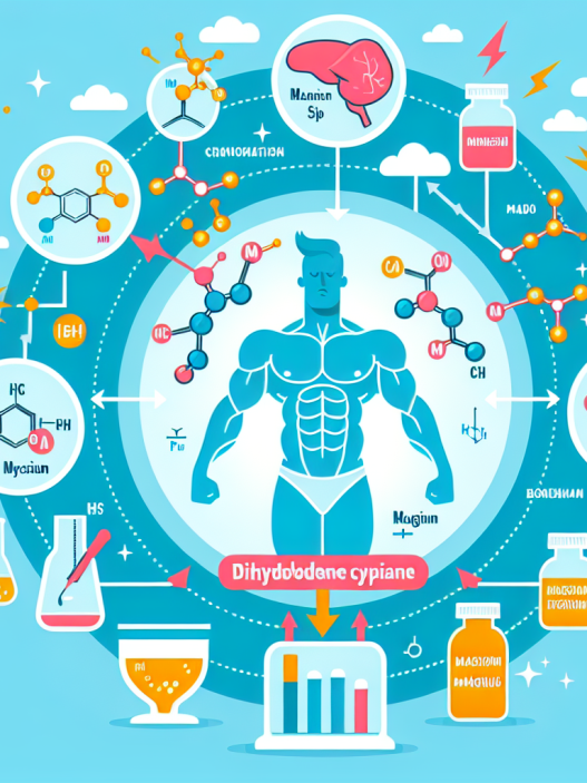 Cómo influye Dihidroboldenona Cipionato en el metabolismo del magnesio