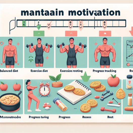 Cómo mantener la motivación cuando usas Enantato de Drostanolona
