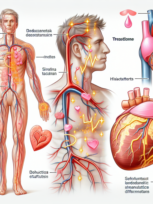 Cómo reacciona el sistema cardiovascular a Trestolone