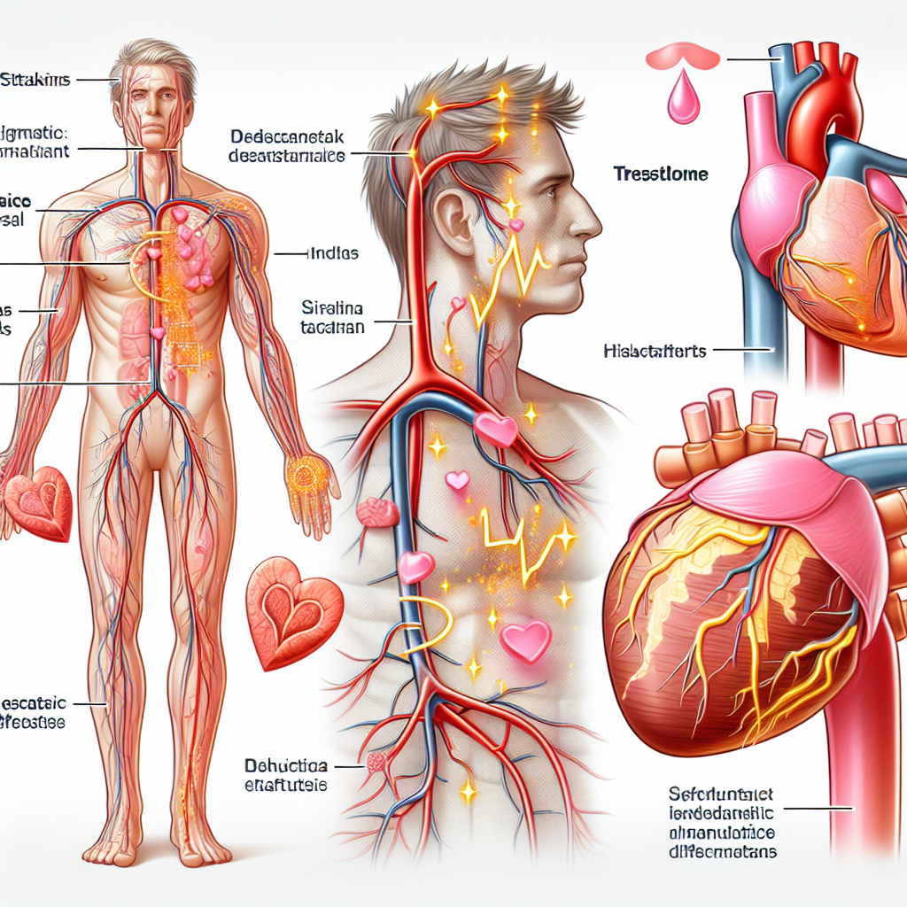 Cómo reacciona el sistema cardiovascular a Trestolone
