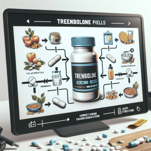 Cómo usar Pastillas de trembolona en fases de reducción calórica