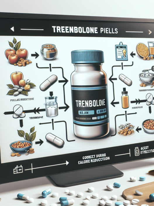 Cómo usar Pastillas de trembolona en fases de reducción calórica