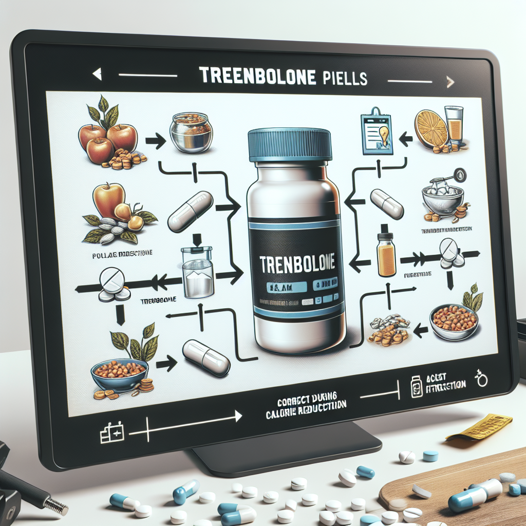 Cómo usar Pastillas de trembolona en fases de reducción calórica