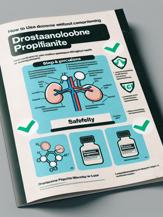 Cómo usar Propionato de drostanolona sin comprometer la salud renal