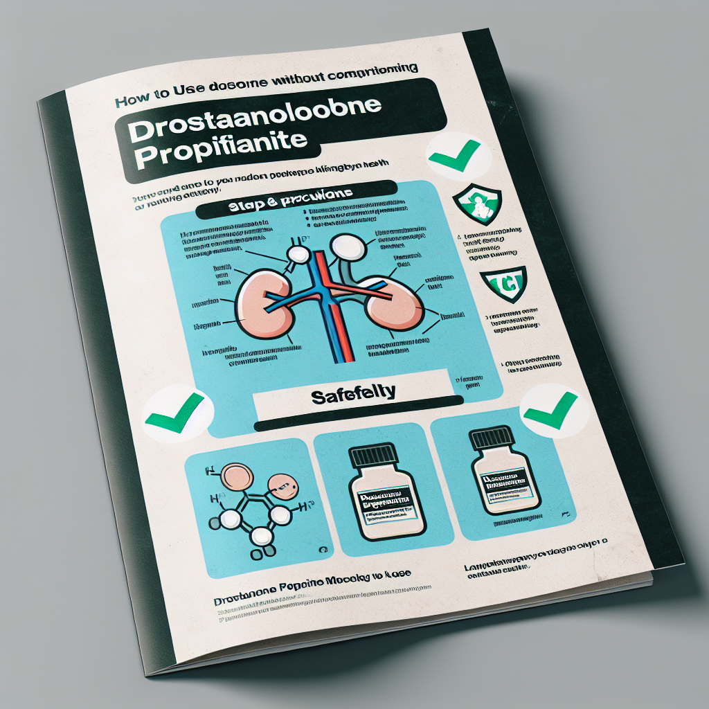 Cómo usar Propionato de drostanolona sin comprometer la salud renal