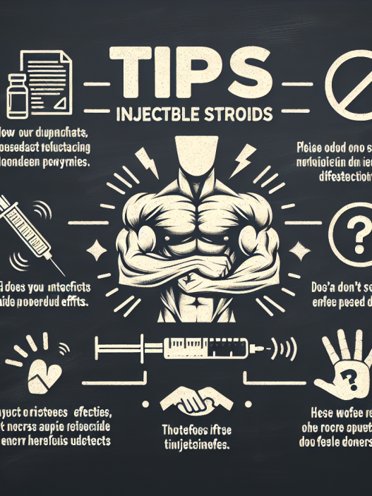 Consejos para quienes no sienten efectos de Esteroides inyectables
