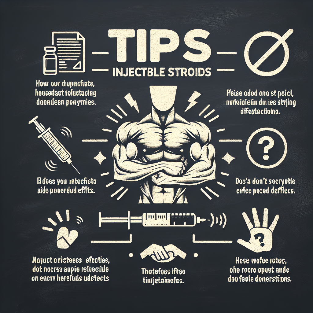 Consejos para quienes no sienten efectos de Esteroides inyectables