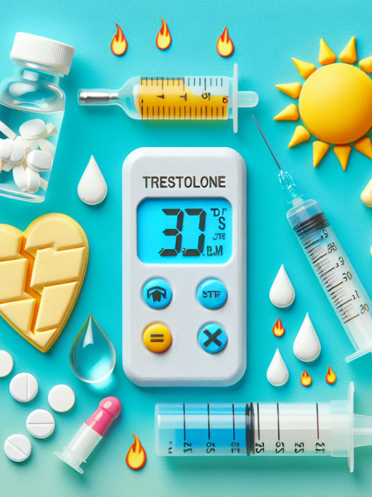 Consejos para usar Trestolone en calor extremo