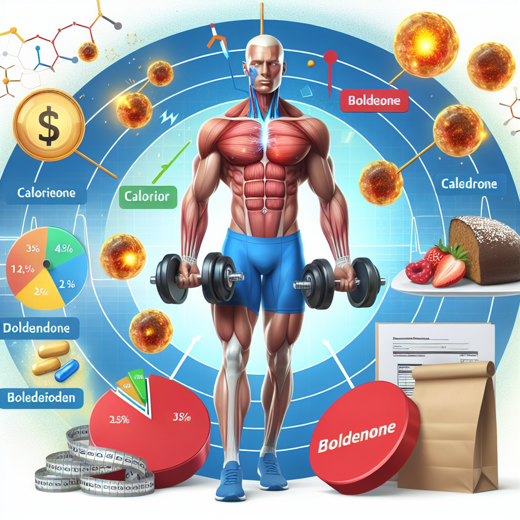 Cuánto impacta Boldenona en tu consumo calórico
