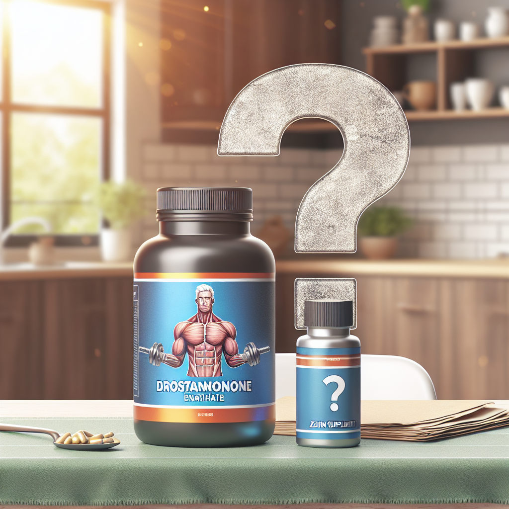 Enantato de Drostanolona y suplementación con zinc: ¿complementarios?