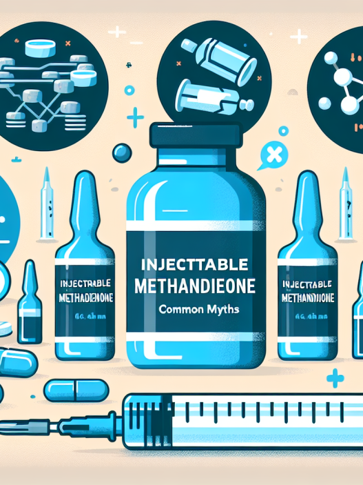 Mitos comunes sobre Methandienone inyectables