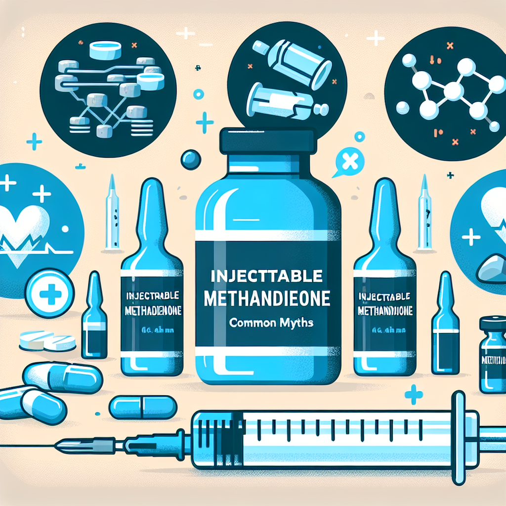 Mitos comunes sobre Methandienone inyectables