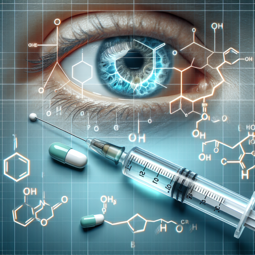 Oximetolona inyectable y cambios en la presión ocular