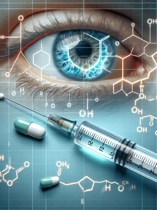Oximetolona inyectable y cambios en la presión ocular