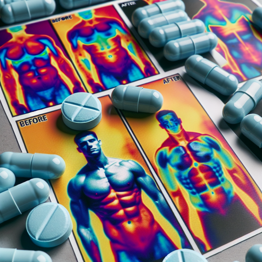 Pastillas de trembolona y reducción de marcadores inflamatorios