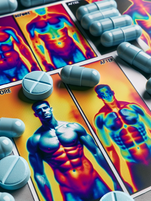 Pastillas de trembolona y reducción de marcadores inflamatorios