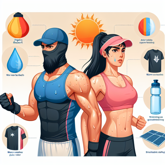 Qué adaptaciones hacer si entrenas en clima caluroso con Andriol