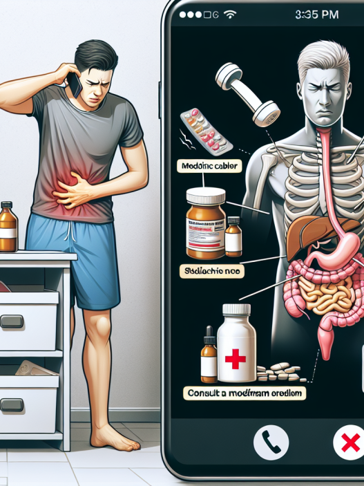 Qué hacer si Acetato de metenolona afecta tu digestión