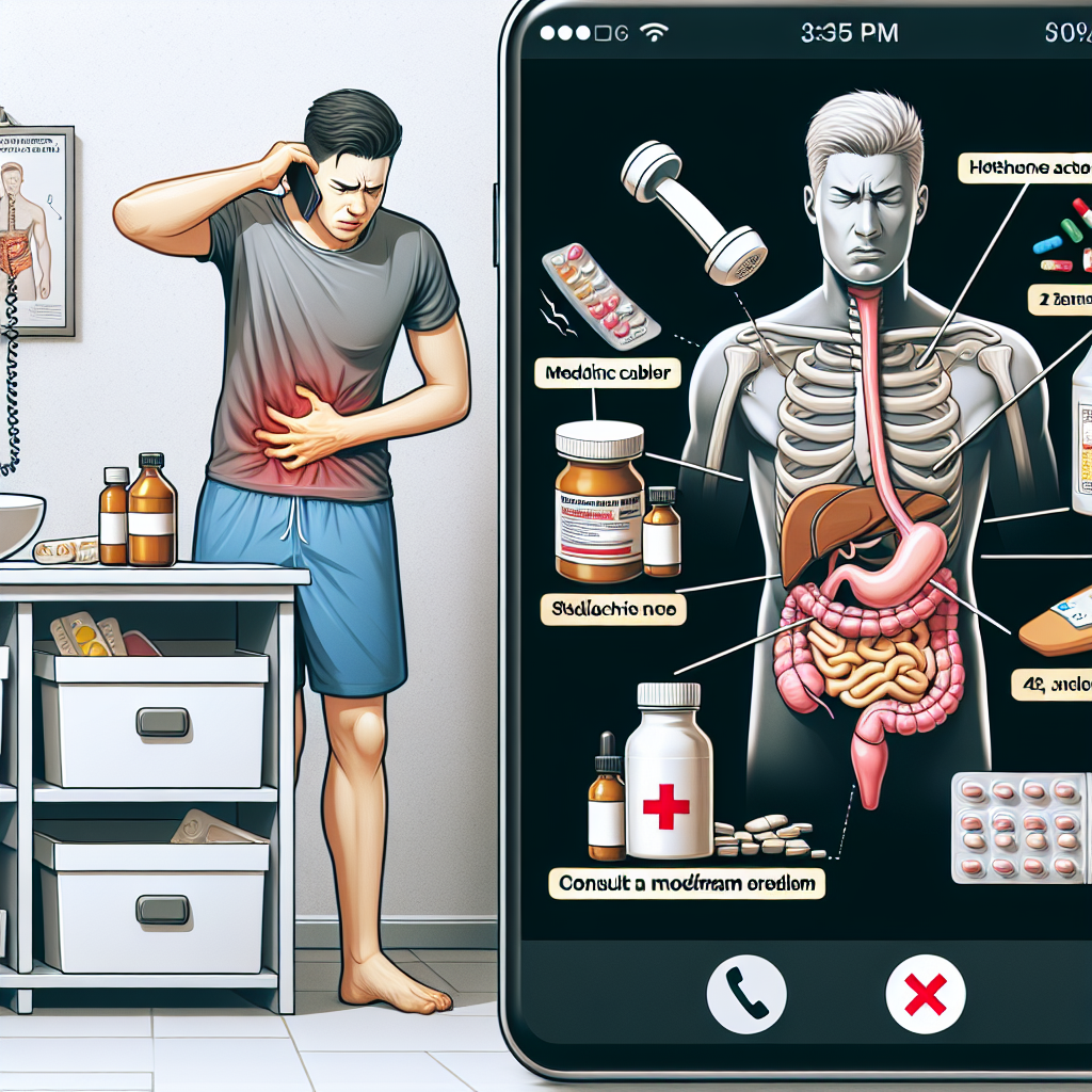 Qué hacer si Acetato de metenolona afecta tu digestión