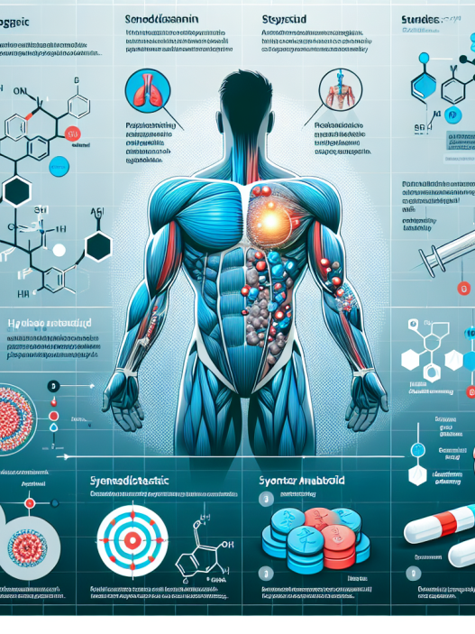 ¿Qué parte del cuerpo responde más a Halotestin?