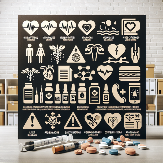 ¿Qué señales indican que Propionato de drostanolona no es para ti?