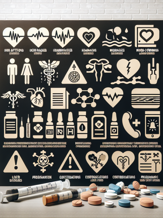 ¿Qué señales indican que Propionato de drostanolona no es para ti?