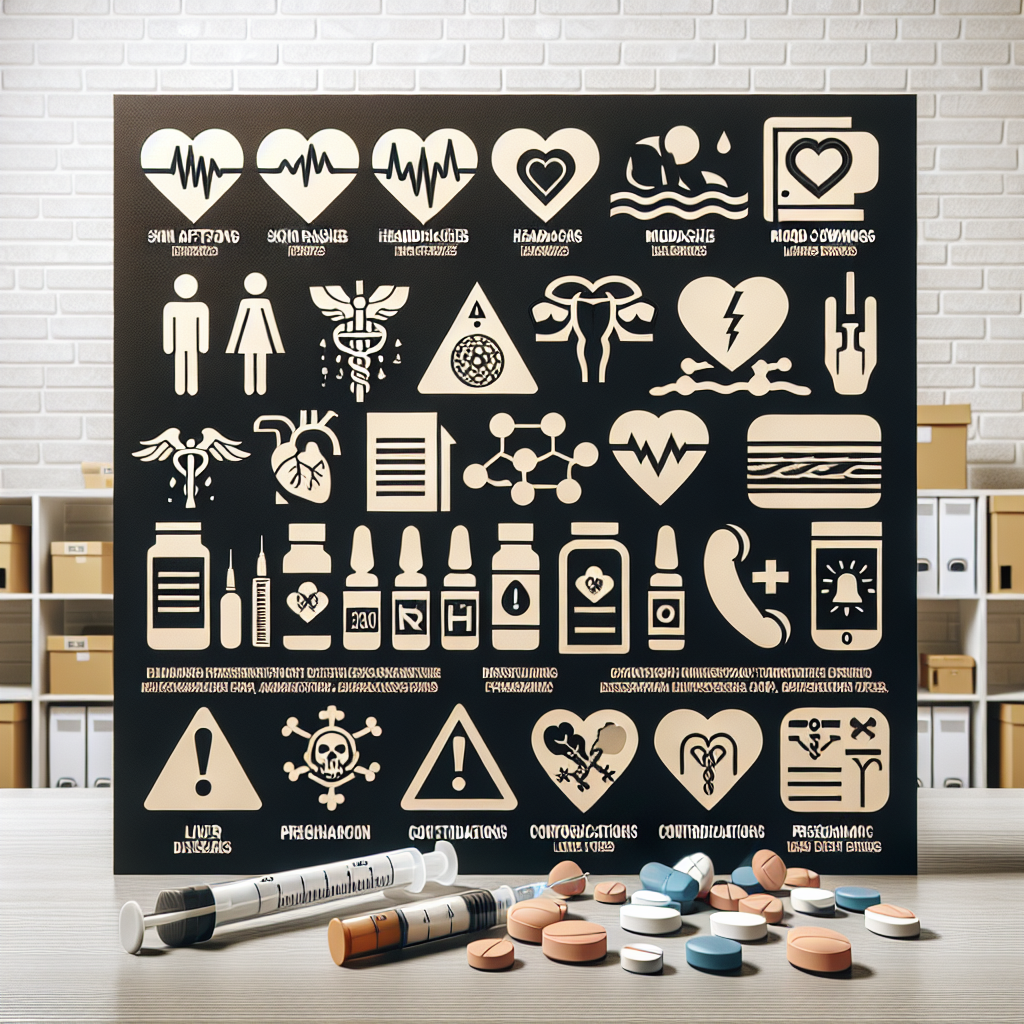 ¿Qué señales indican que Propionato de drostanolona no es para ti?