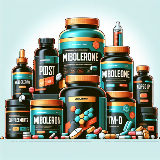 Qué suplementos post-ciclo combinan bien tras Mibolerone