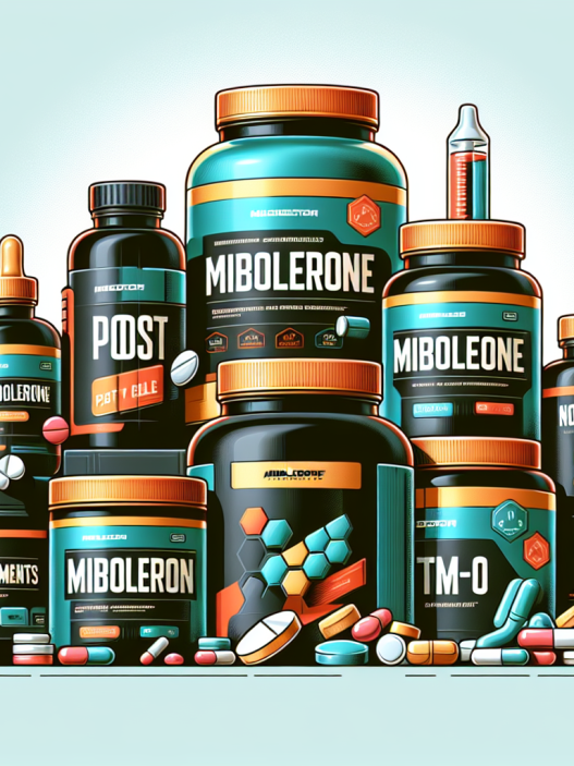 Qué suplementos post-ciclo combinan bien tras Mibolerone