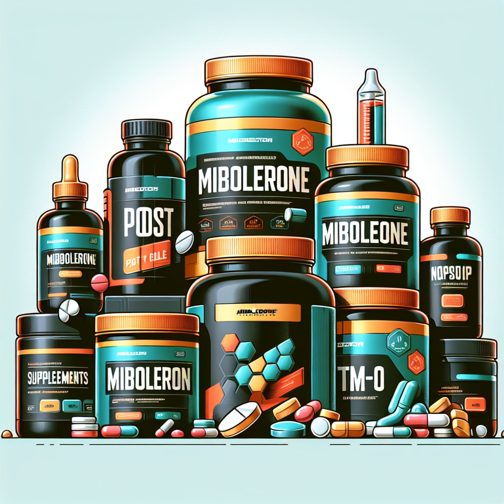 Qué suplementos post-ciclo combinan bien tras Mibolerone