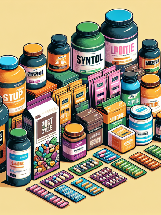 Qué suplementos post-ciclo combinan bien tras Syntol