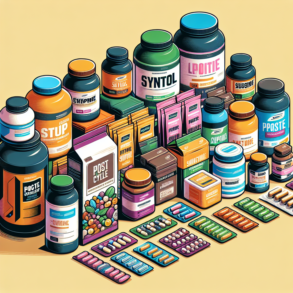 Qué suplementos post-ciclo combinan bien tras Syntol