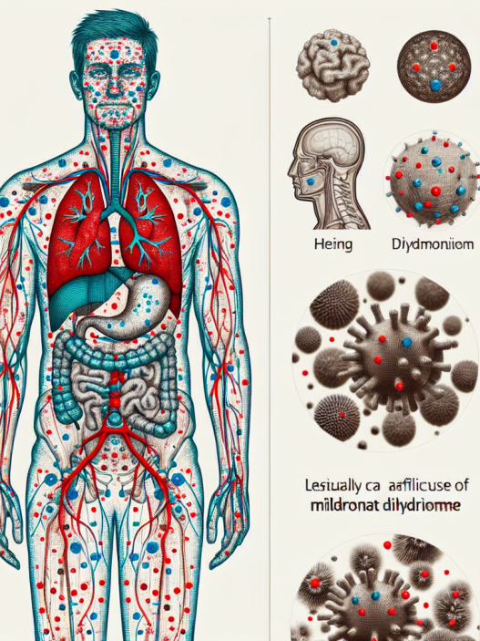 Qué tipo de dolor muscular puede indicar mal uso de Mildronate Dihydricume