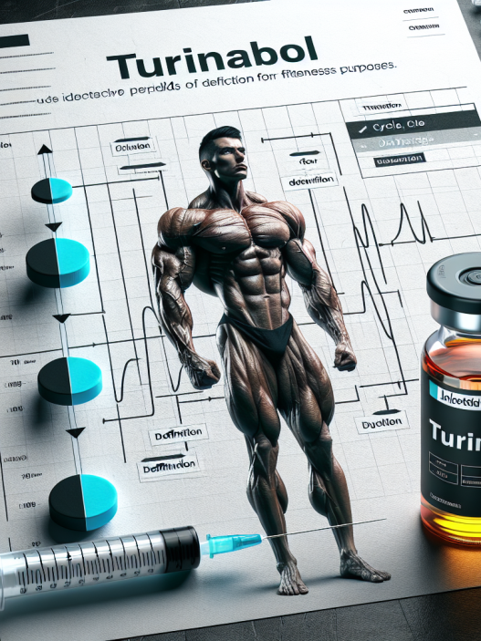 Turinabol inyectable en ciclos de definición: ¿es adecuado?