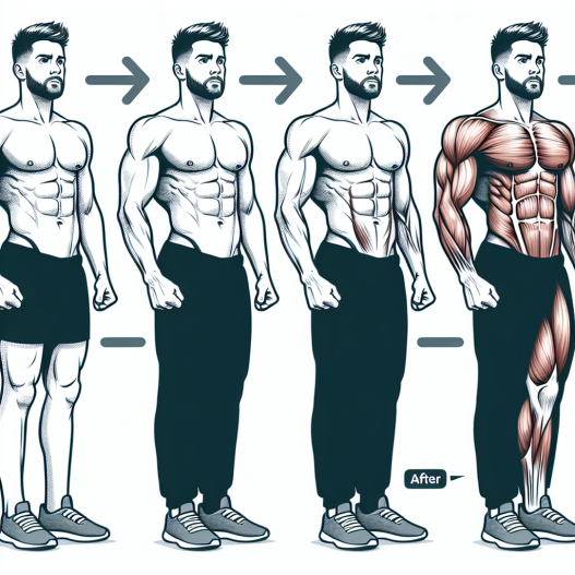 Turinabol y cambios en la composición corporal