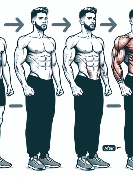 Turinabol y cambios en la composición corporal