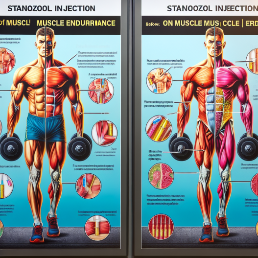 Cómo afecta Inyección de estanozolol a la resistencia muscular