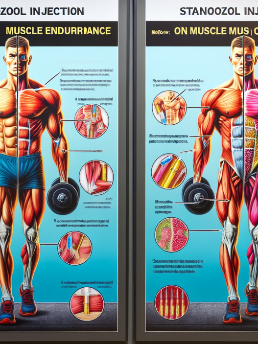 Cómo afecta Inyección de estanozolol a la resistencia muscular