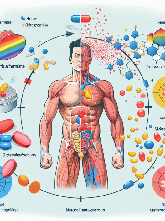 Cómo afecta Sibutramine a los niveles de testosterona natural