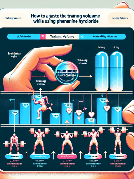 Cómo ajustar el volumen de entrenamiento con Phentermine Hydrochlorid