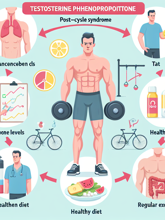 Cómo evitar el síndrome post-ciclo con Fenilpropionato de testosterona