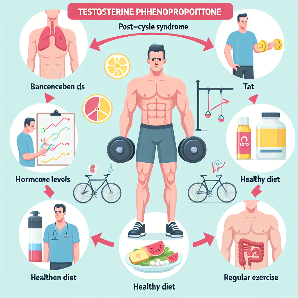 Cómo evitar el síndrome post-ciclo con Fenilpropionato de testosterona