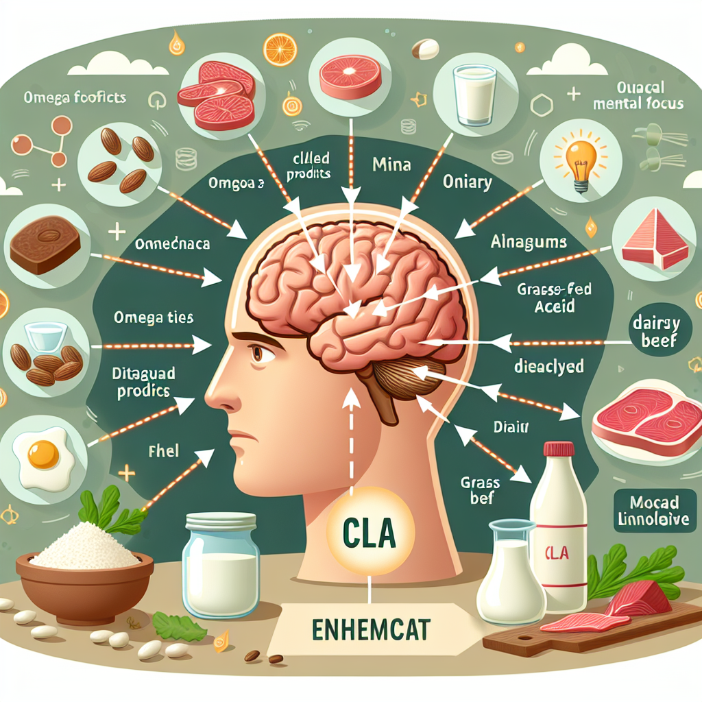 Cómo influye CLA en la concentración mental